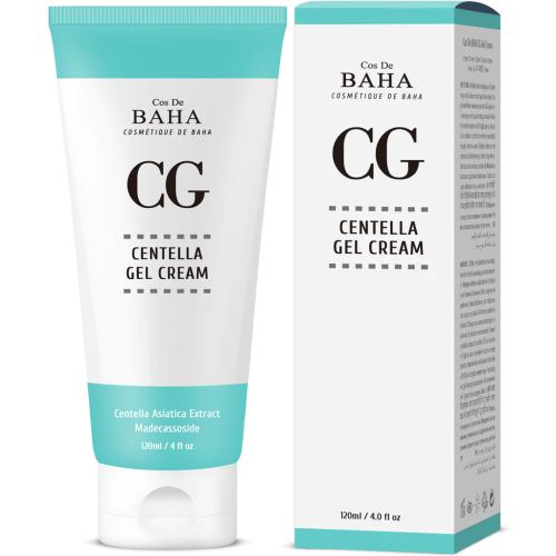 Крем-гель для лица восстанавливающий ЦЕНТЕЛЛА CG120 Cos De Baha Centella Gel Cream